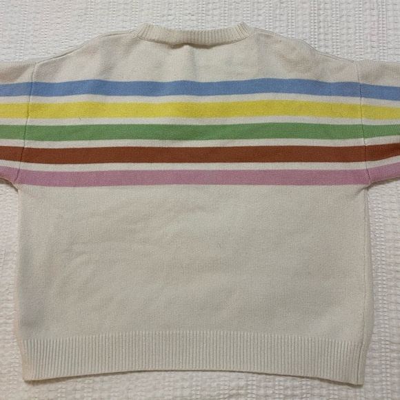 Rainbow Stripe Sweater - Picture 2 of 5